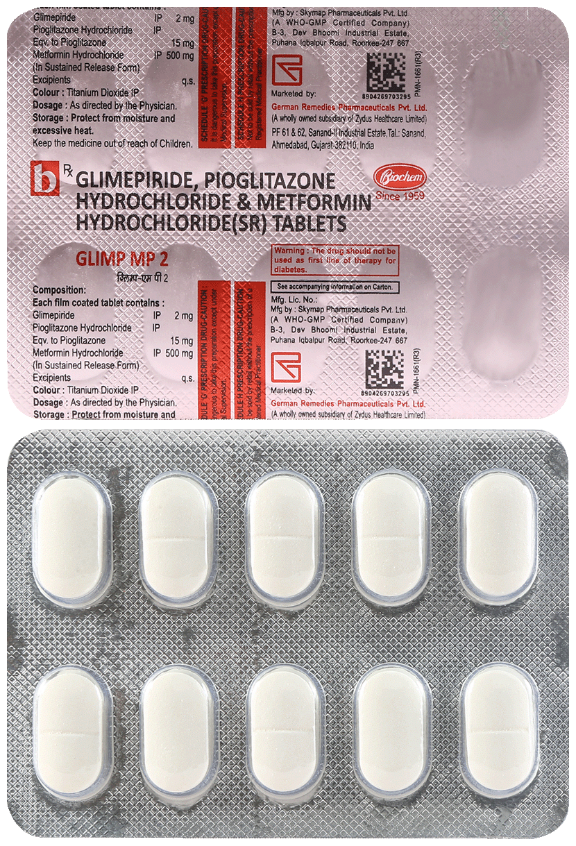 GlimP-MP 2 Tablet SR