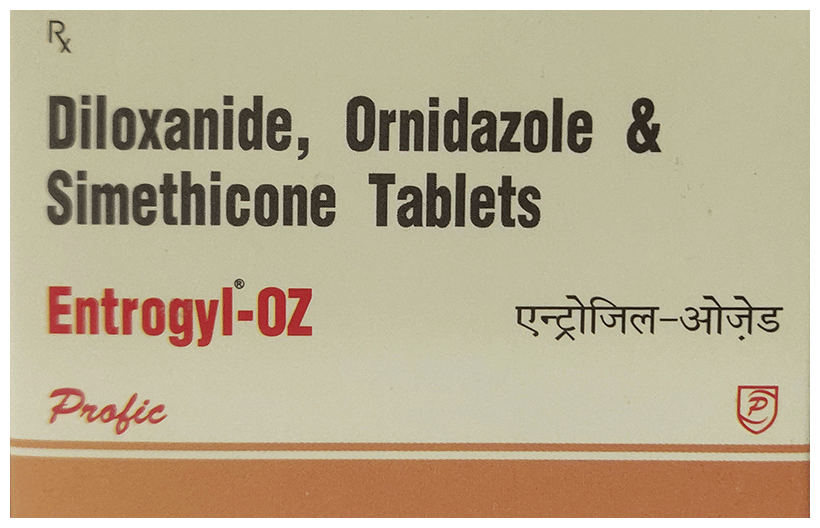 Entrogyl-OZ Tablet