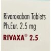 RIVAXa 2.5mg Tablet