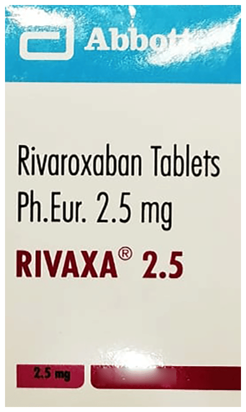 RIVAXa 2.5mg Tablet