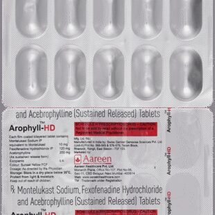 Arophyll HD 10mg/120mg/200mg Tablet
