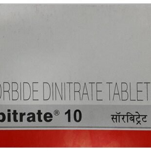 Sorbitrate 10 Tablet