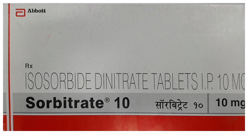 Sorbitrate 10 Tablet