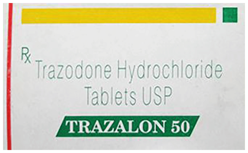 Trazalon 50 Tablet