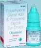 Ocumoist Max Polyethylene Glycol 400 & Propylene Glycol Lubricating Eye Drop | For Eye Care