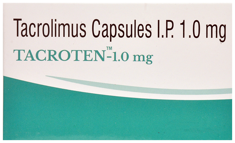 Tacroten 1.0mg Capsule