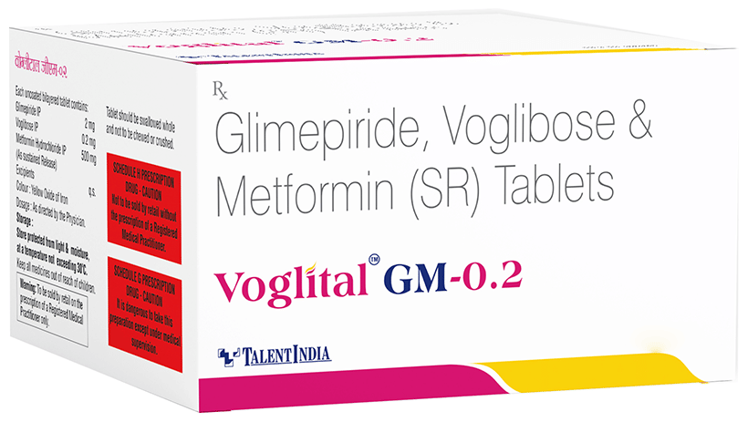 Voglital GM 0.2 Tablet SR