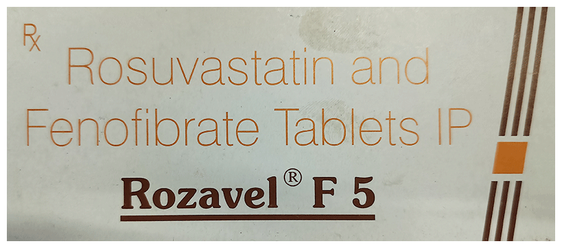 Rozavel F 5 Tablet