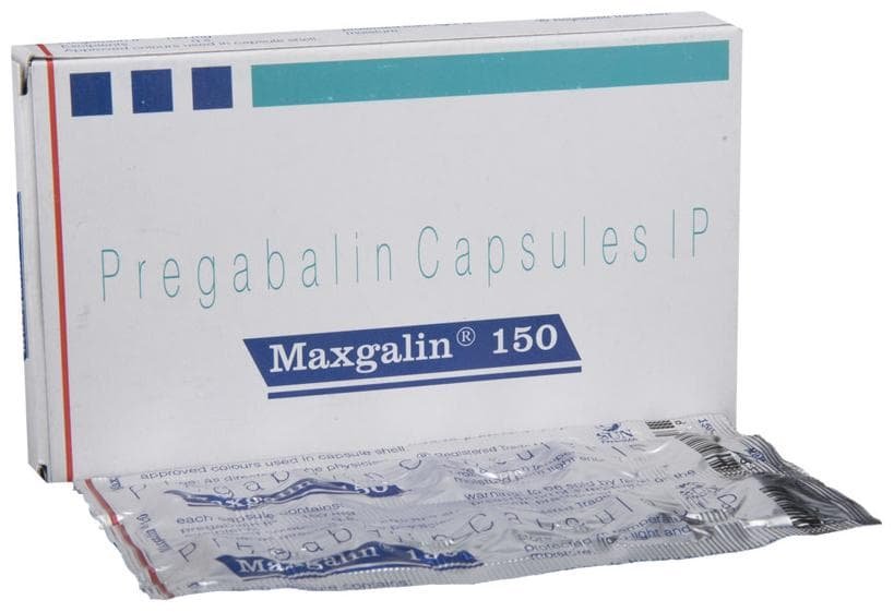 Maxgalin 150 Capsule