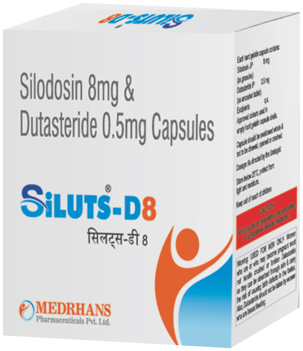 Siluts-D8 Capsule