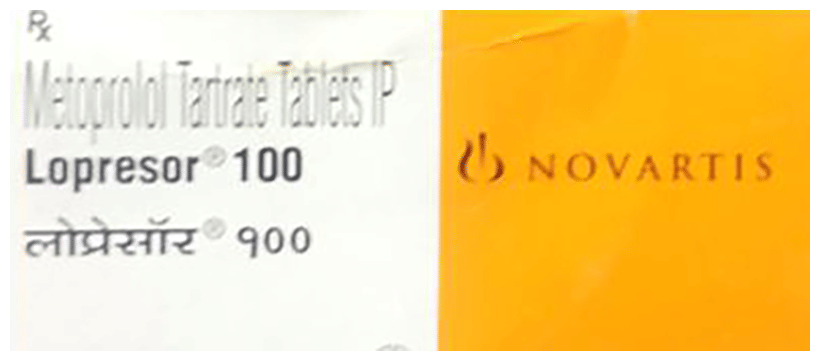Lopresor 100mg Tablet