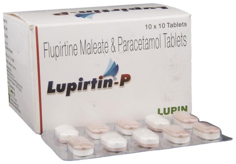 Lupirtin-P Tablet