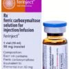 Ferinject 500mg Injection