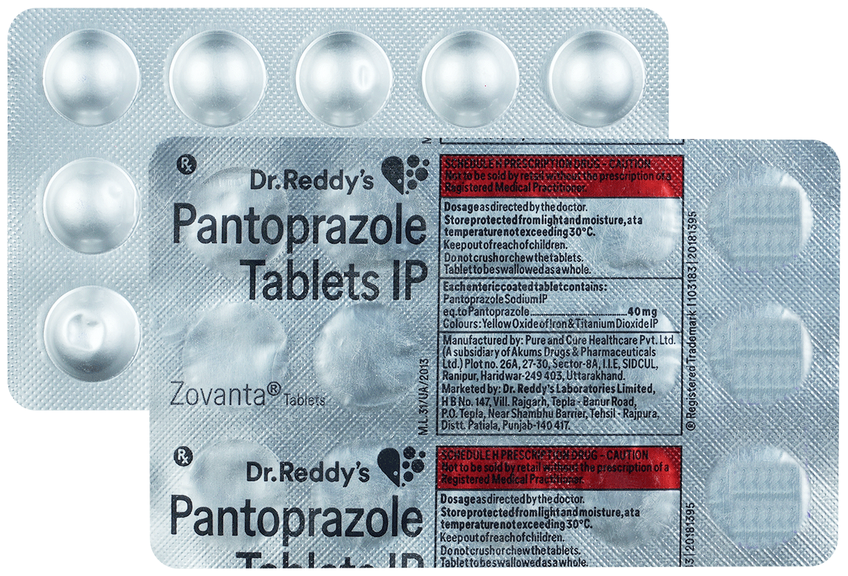 Zovanta 40 Tablet