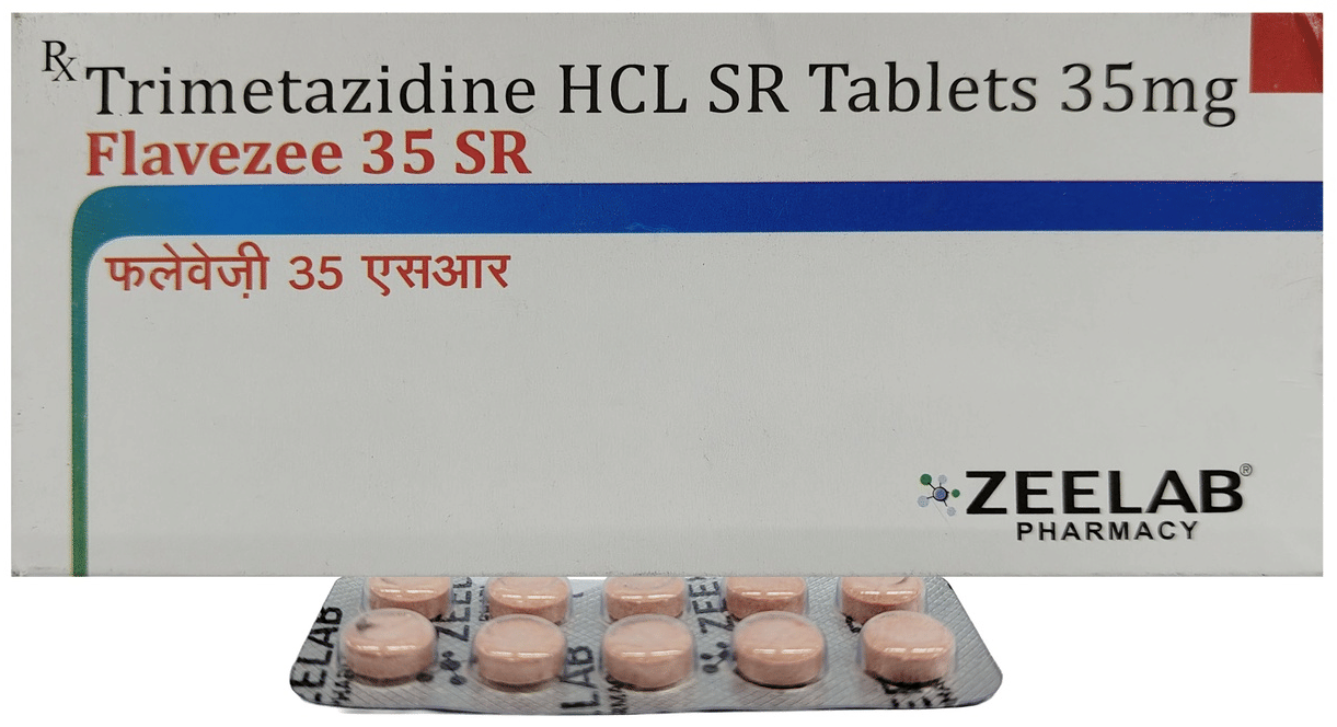 Flavezee 35 SR Tablet