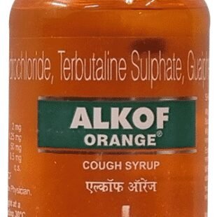 Alkof Syrup Orange