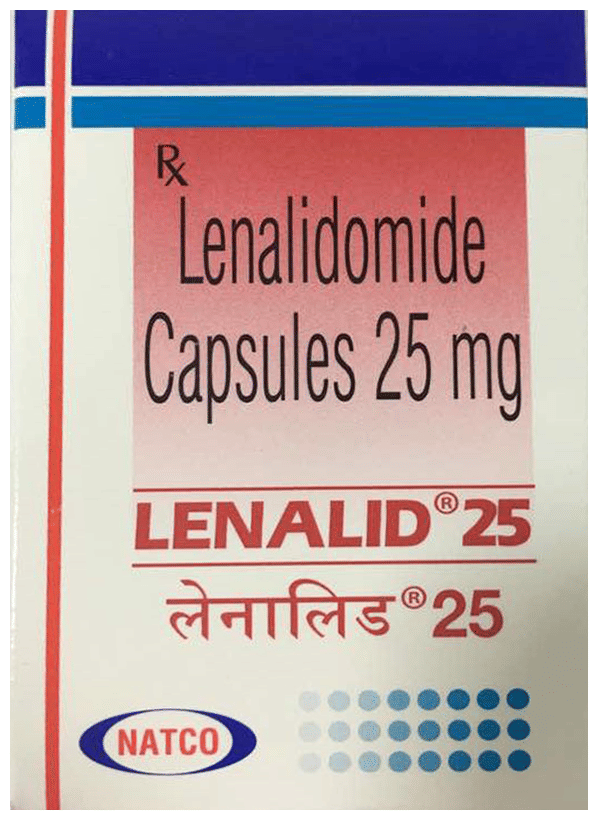 Lenalid 25 Capsule