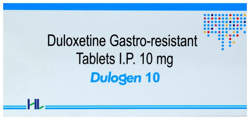Dulogen 10 Tablet