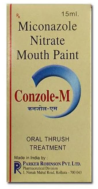 Conzole-M Mouth Paint