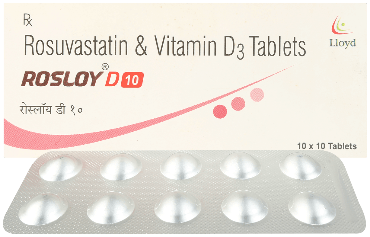 Rosloy D 10 Tablet
