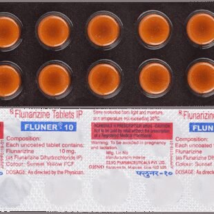 FLUner 10 Tablet