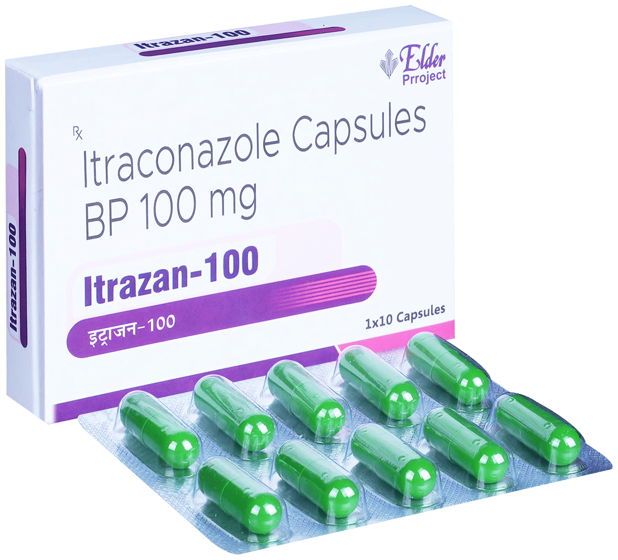 Itrazan 100 Capsule