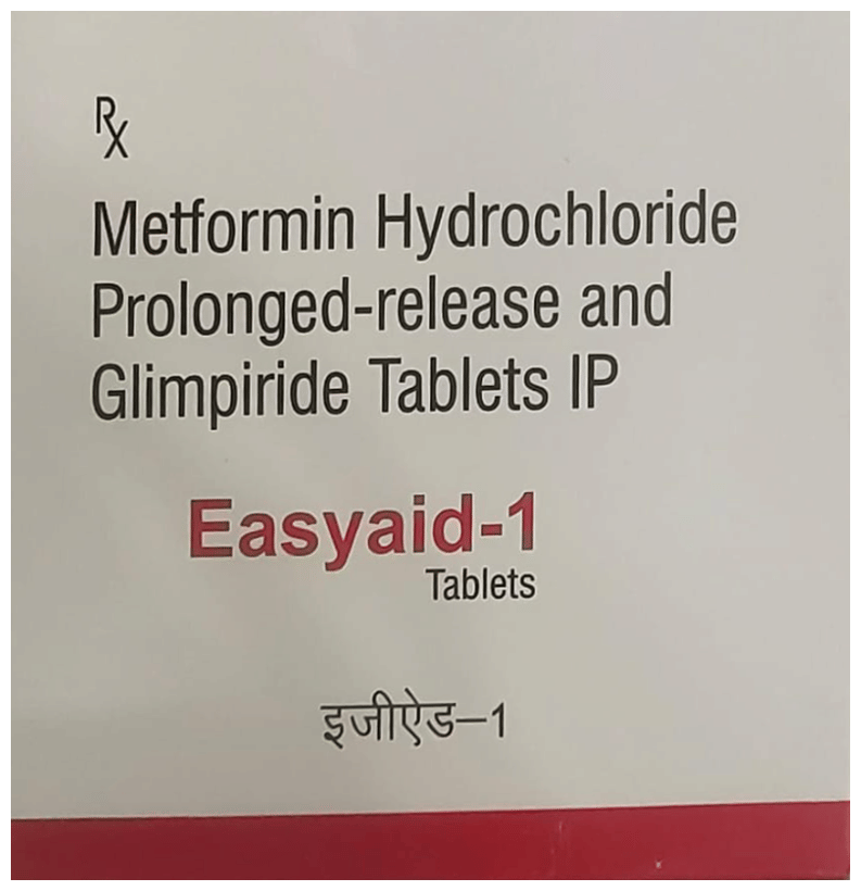 Easyaid 1 Tablet PR