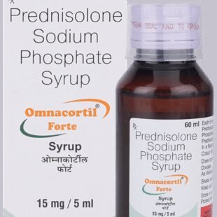 Omnacortil Forte Syrup