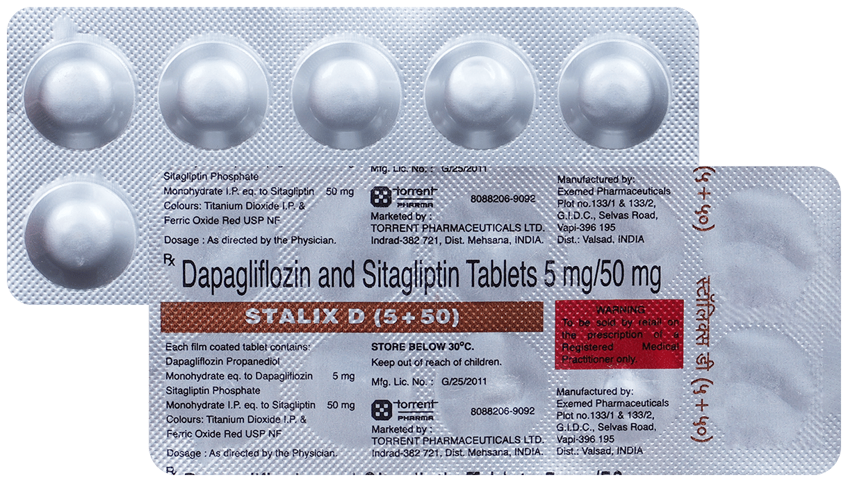 Stalix D 5mg/50mg Tablet