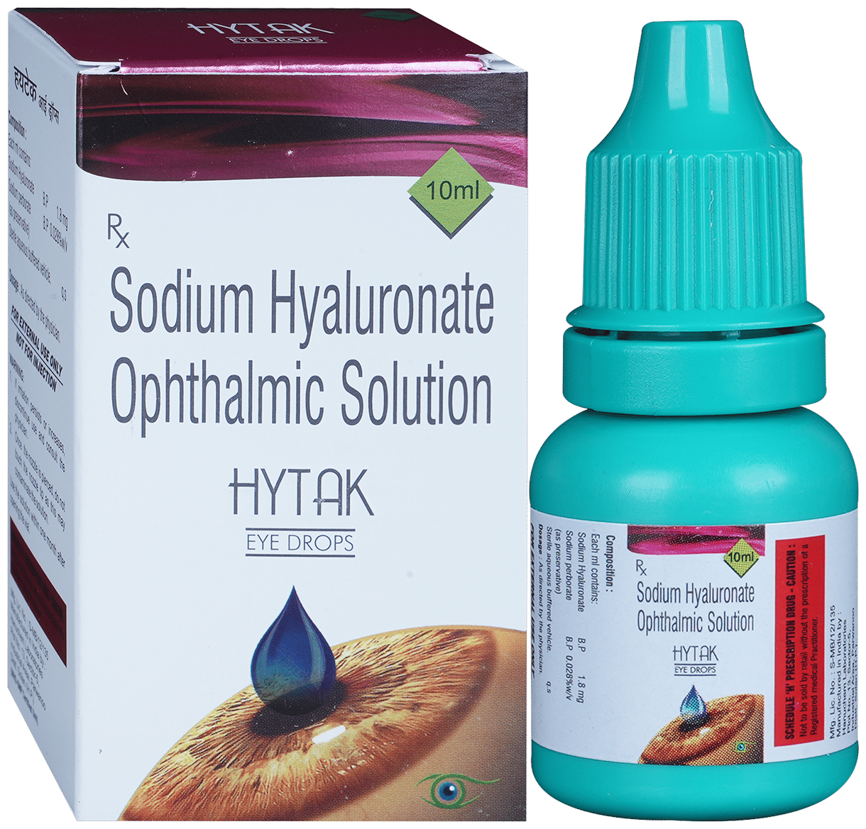 Hytak Eye Drop