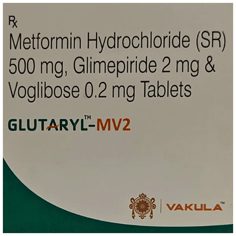 Glutaryl-MV2 Tablet SR