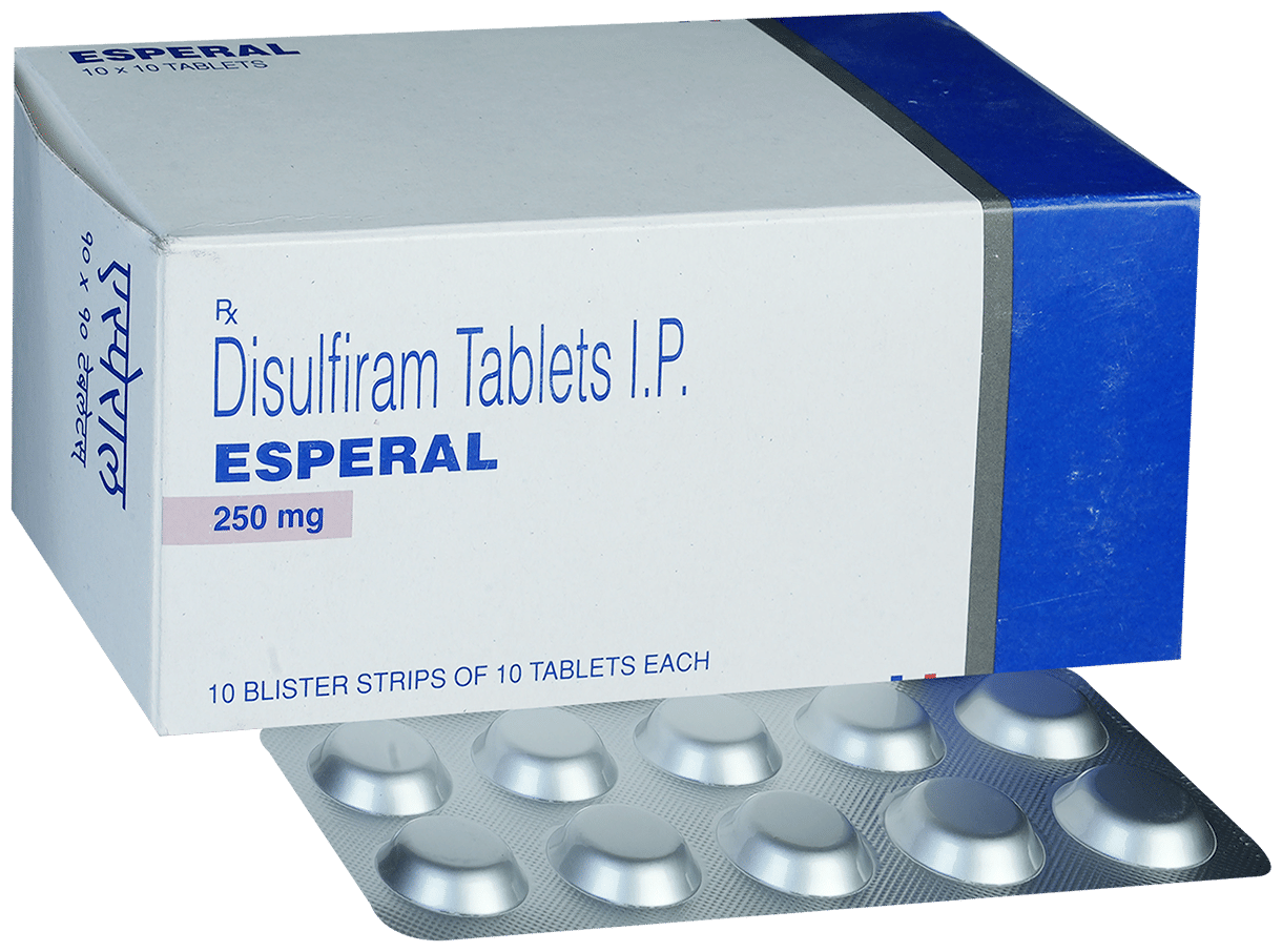 Esperal Tablet