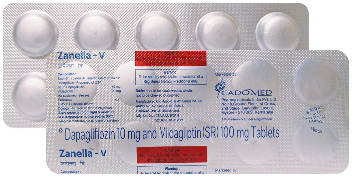 Zanella-V Tablet SR
