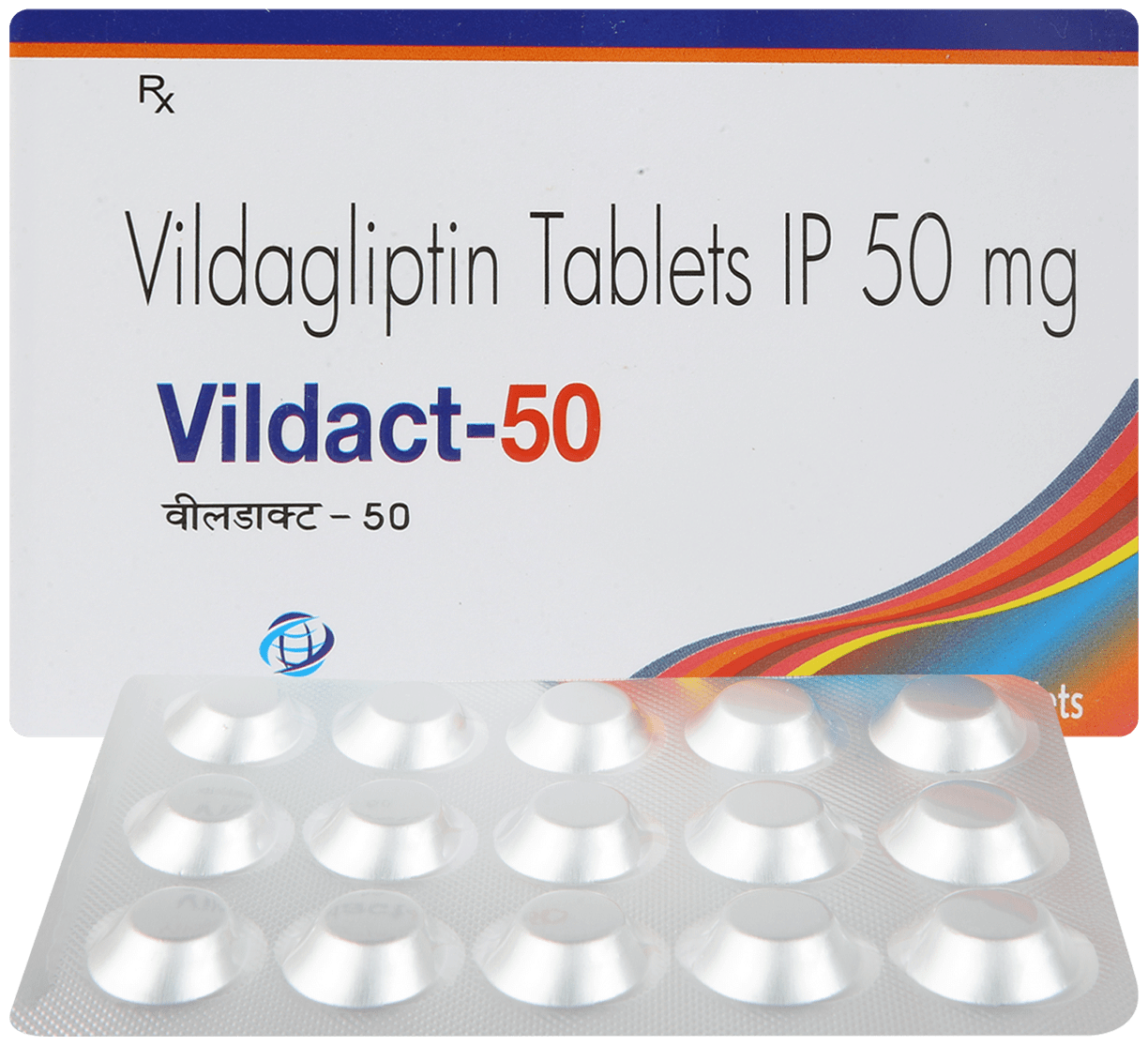 Vildact 50mg Tablet