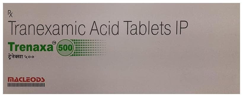 Trenaxa 500mg Tablet