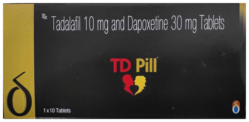 TD Pill Tablet