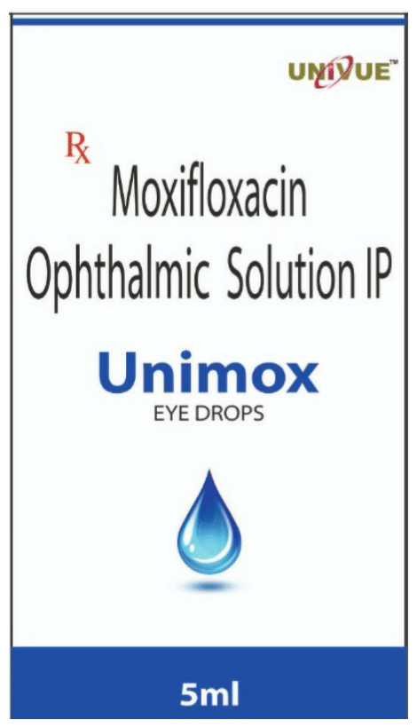 Unimox Eye Drop