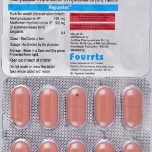 Rejumet Tablet SR