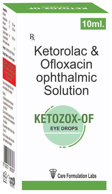 Ketozox-OF Eye Drop
