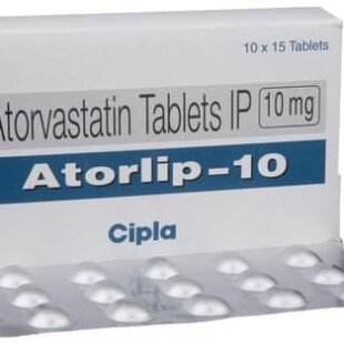 ATORlip 10 Tablet