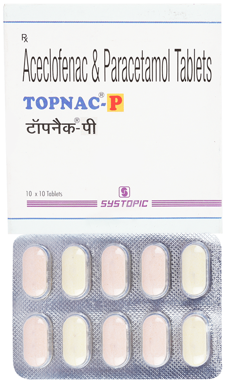 Topnac P Tablet