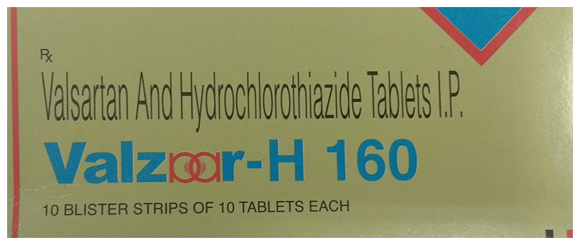 Valzaar-H 160 Tablet
