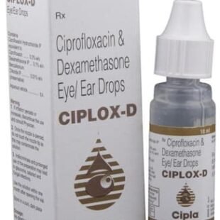 CIPlox D Eye/Ear Drops