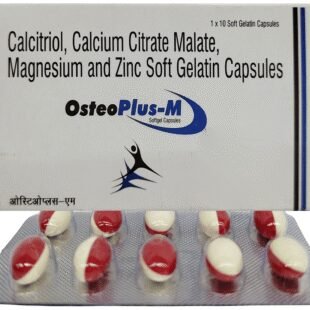 OsteoPlus-M Soft Gelatin Capsule