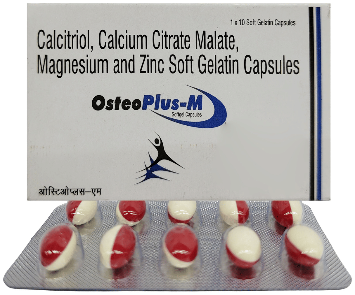 OsteoPlus-M Soft Gelatin Capsule