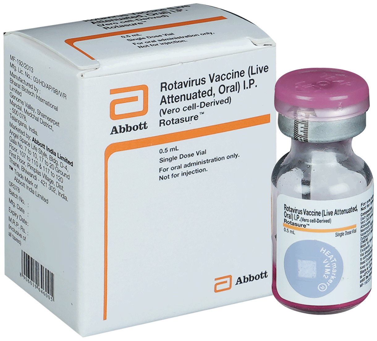 Rotasure Oral Vaccine