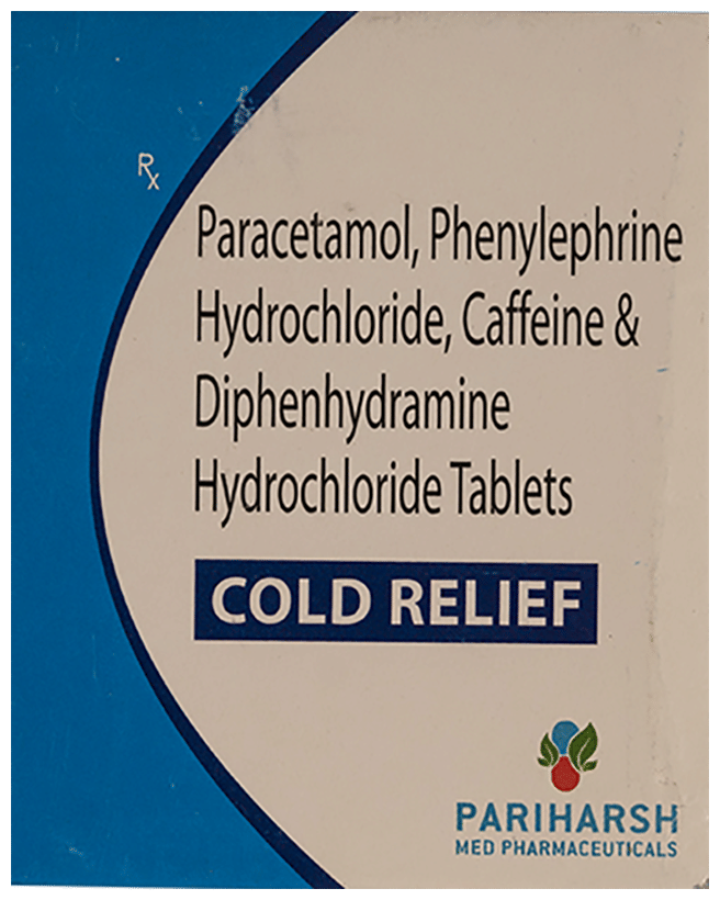 Cold Relief Tablet