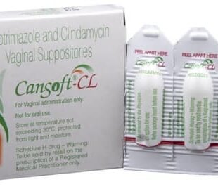Cansoft-CL Vaginal Suppository