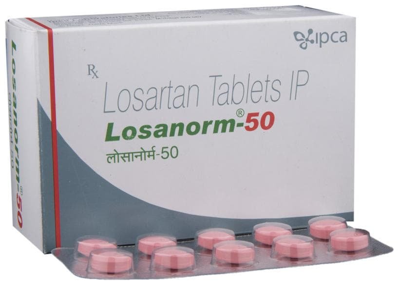 Losanorm 50 Tablet