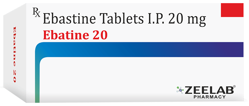 Ebatine 20 Tablet